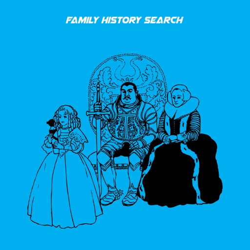 Family History Search+ icon