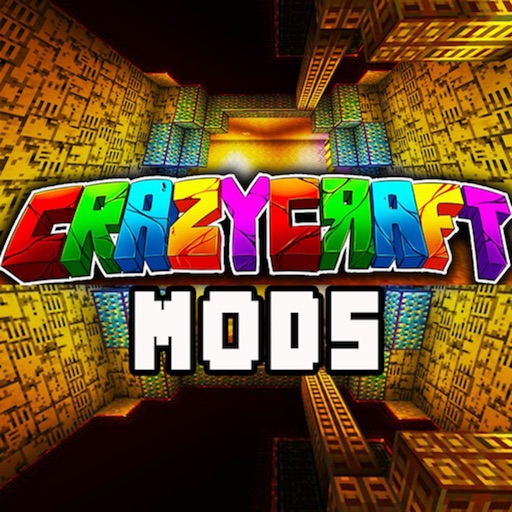 CRAZY CRAFT EDITION MODS FOR MINECRAFT PC - GUIDE icon