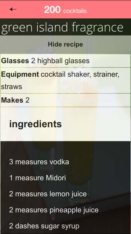 200 Cocktails from Hamlyn screenshot-3