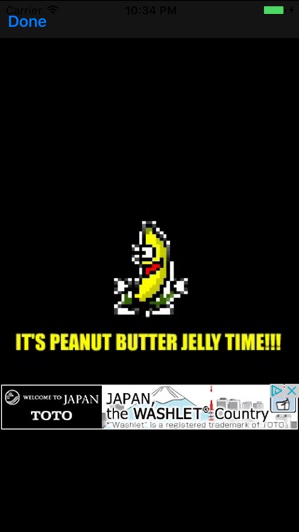 Peanut Butter Jelly Time