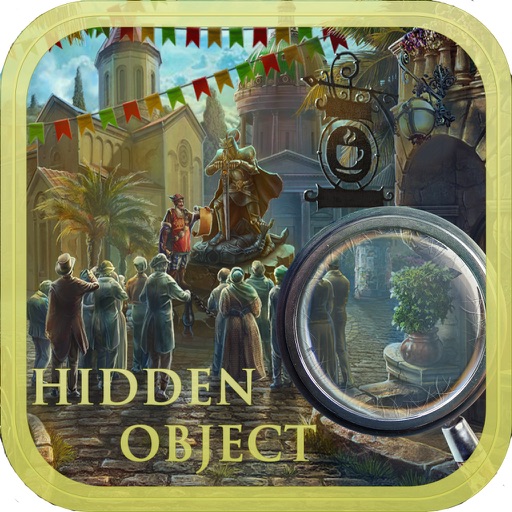 Hidden Object: Legend Of Sun Knight iOS App