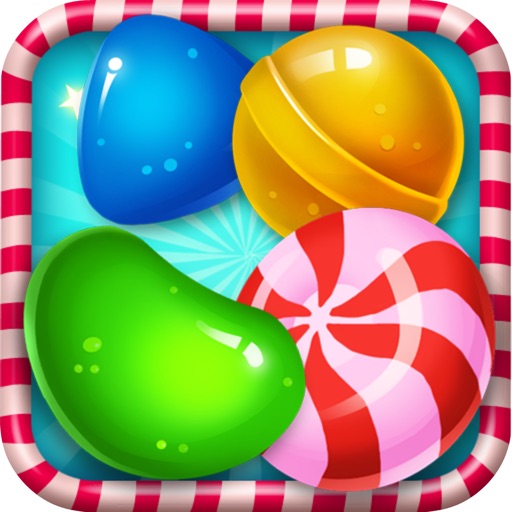 Frenzy Sweet Jelly Mania iOS App