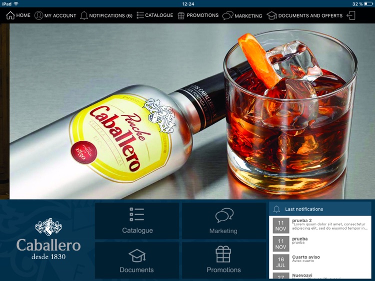 Catalogo Caballero screenshot-3