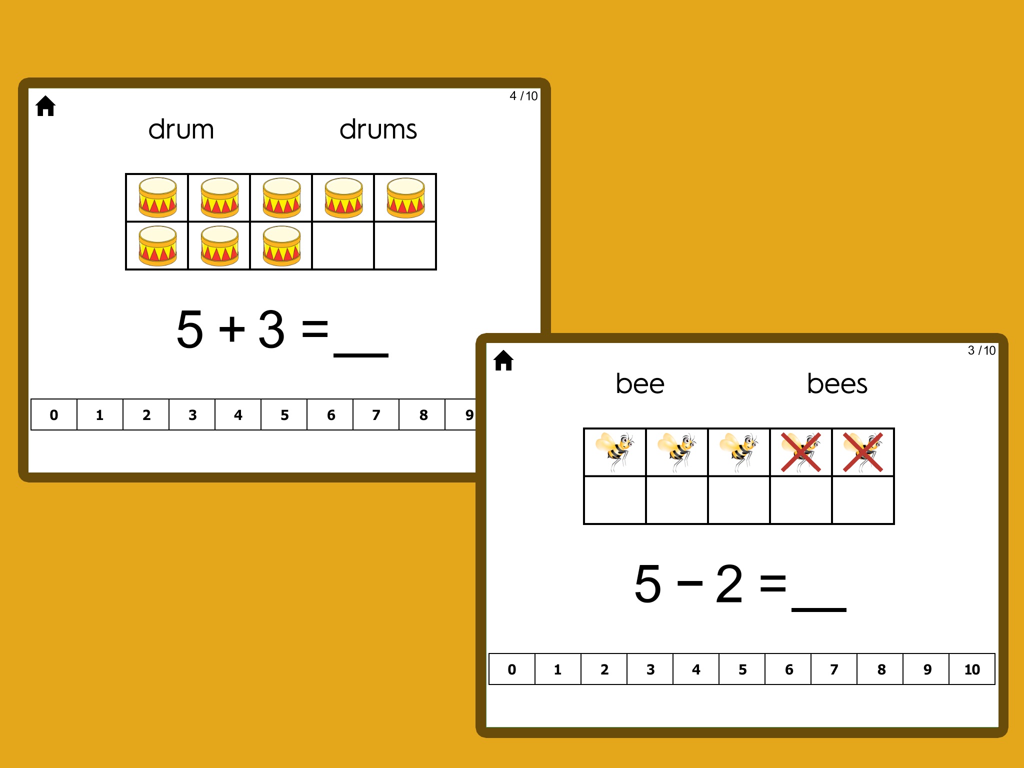 Ten Frames Math screenshot 3