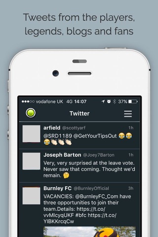 Sport RightNow - Burnley Edition screenshot 2