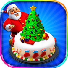 Activities of Christmas 2016 Cake Shop - Cooking Magic Cakes