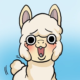 Fluffy Alpacas Stickers