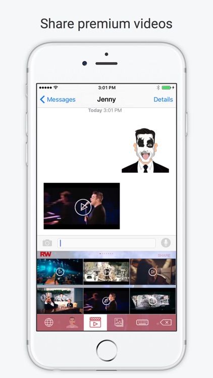 Robbiemoji by Robbie Williams