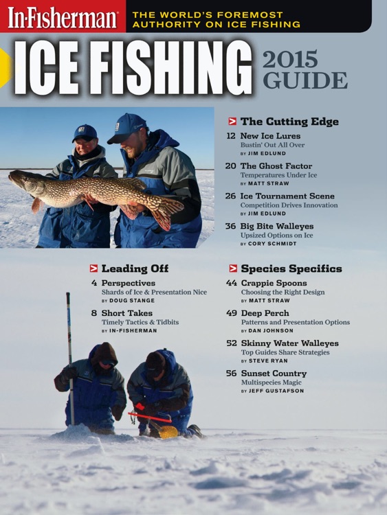 In-Fisherman Ice Fishing Guide