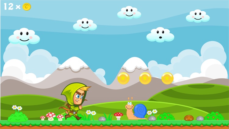 Super 8bit boys bros - free runner game