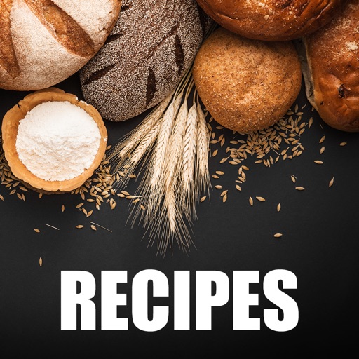 Bread Recipes HD icon