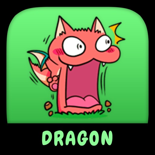 Dragon Sticker!