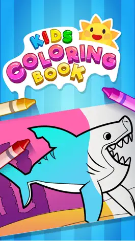 Game screenshot My Coloring Book - игра раскраски для детей mod apk