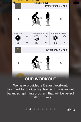 Plus Workout | Indoor cycling screenshot 2