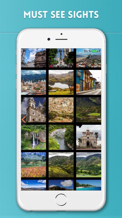 Ecuador Travel Guide and Offline Street Map screenshot-3