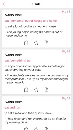 Clothing Food idioms in English(圖1)-速報App