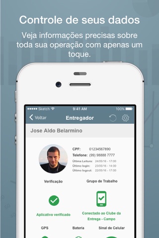Clube da Entrega - Análise screenshot 3