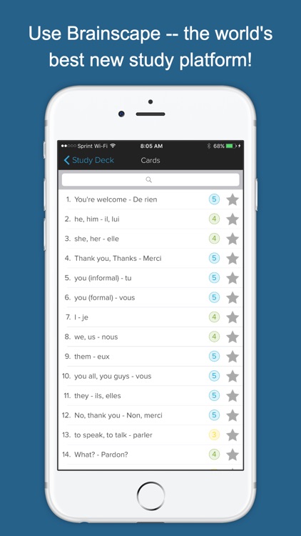 Learn French - Vocabulary screenshot-4