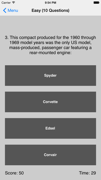 Automobile History Triviaのおすすめ画像3