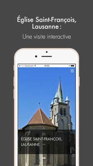 Eglise Saint-François Lausanne(圖1)-速報App