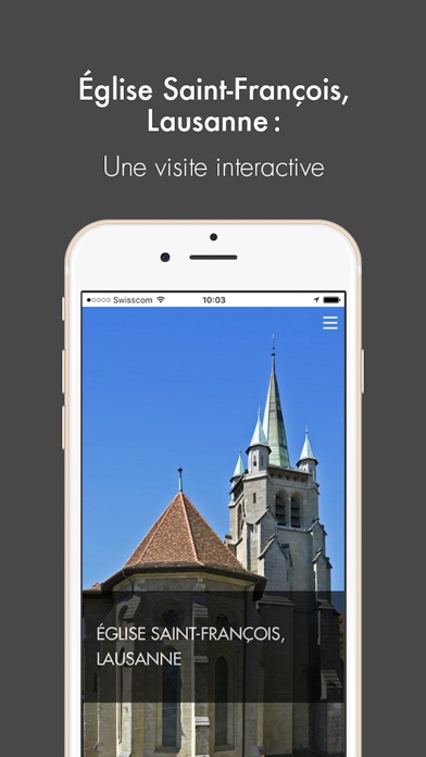How to cancel & delete Eglise Saint-François Lausanne from iphone & ipad 1