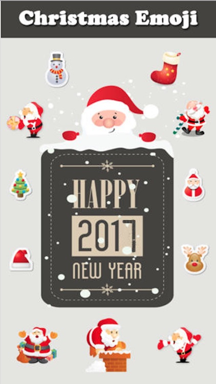 Holiday Emojis - Merry Christmas Emoji by Huu Hoang