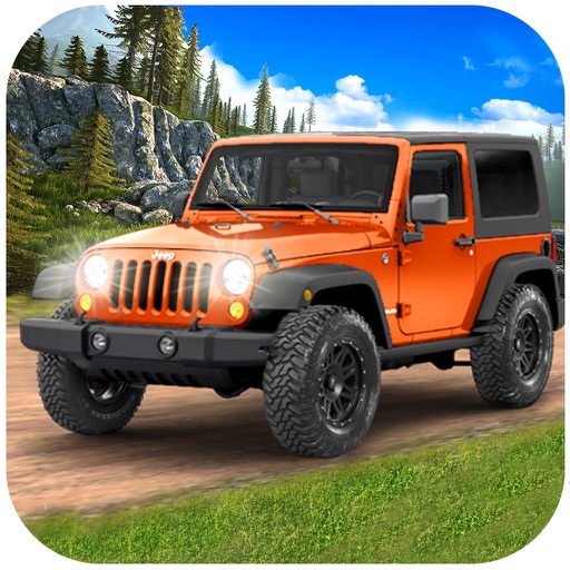 Off-Road Jeep Hill Climber : Real Speed-Way Track iOS App