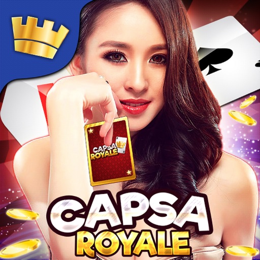 Capsa Royale: Capsa Susun, Big2, Pulsa Gratis icon
