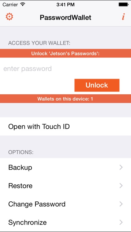 PasswordWallet - Password Manager