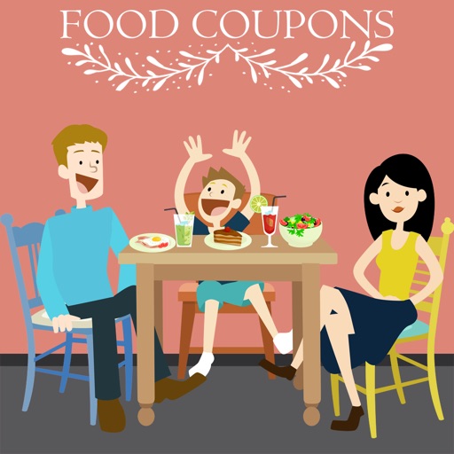 Food Coupons, Restaurant Coupons iOS App