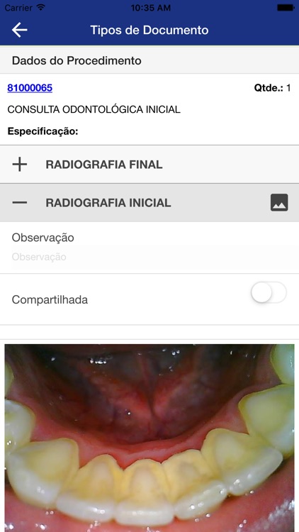 Compro Odonto Prestador screenshot-4