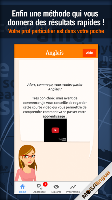 Télécharger MosaLingua Anglais (5,49 €) IPhone & IPad - Éducation - App ...