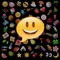 Emoticons for Twitter, Facebook, WhatsApp, Line, WeChat, SMS, Messages, Email, Notes 