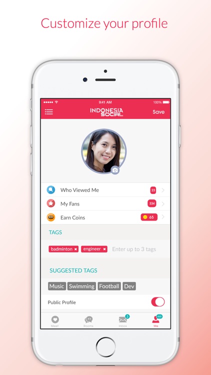 Indonesia Social - Online Dating App for Singles screenshot-3