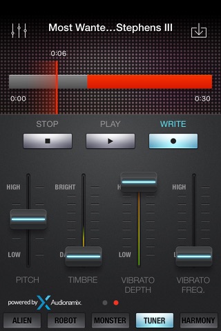 DJ Voxchanger screenshot 3