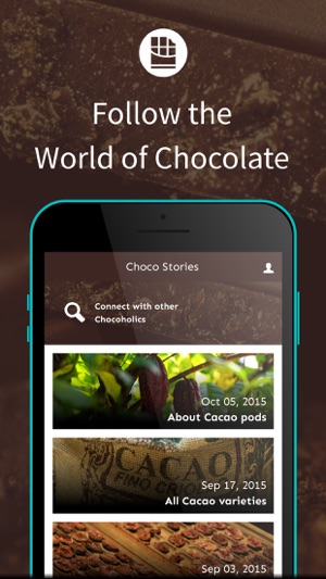 Chocoholic - The App for Chocolate lovers(圖3)-速報App