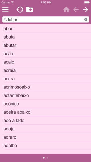English-Portuguese Dictionary Free(圖3)-速報App