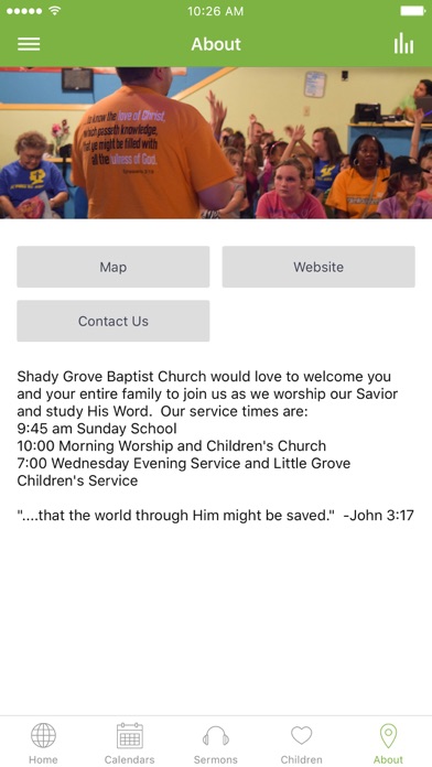 How to cancel & delete Shady Grove Bap Church from iphone & ipad 3