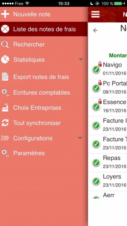 GoToExpert Notes de Frais