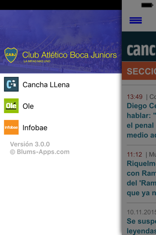 Club Atlético Boca Juniors screenshot 2