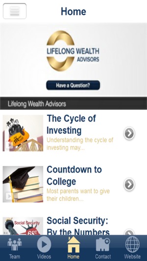 Lifelong Wealth Advisors(圖2)-速報App