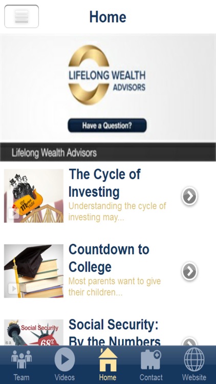 Lifelong Wealth Advisors