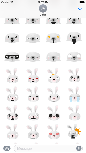 Cute Animal Emojis(圖4)-速報App