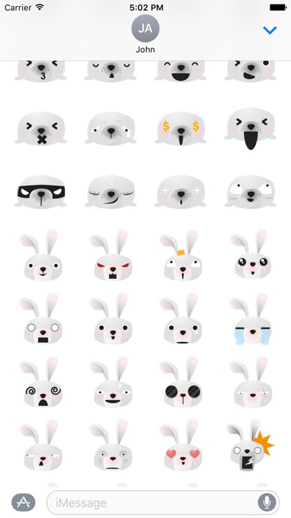 Cute Animal Emojis screenshot-3