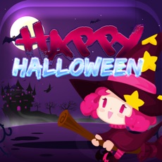 Activities of Happy Halloween Word