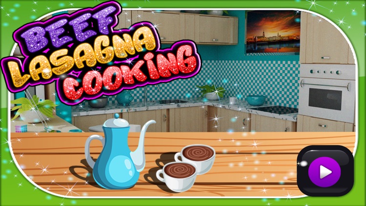 Beef Lasagna Cooking & Yummy Food maker game