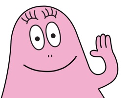 Barbapapa was born in a garden, just like a flower