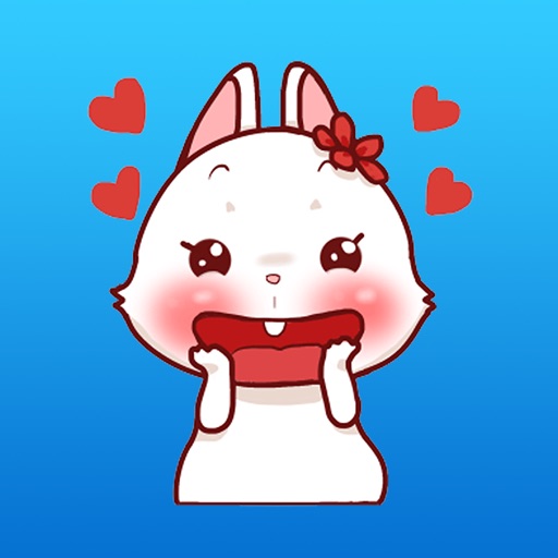 Bunee Bunny Sticker Pack for iMessage