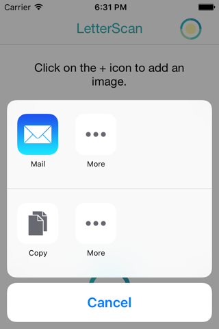 LetterScan screenshot 3