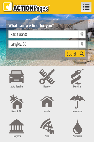 Action Pages Canada - náhled